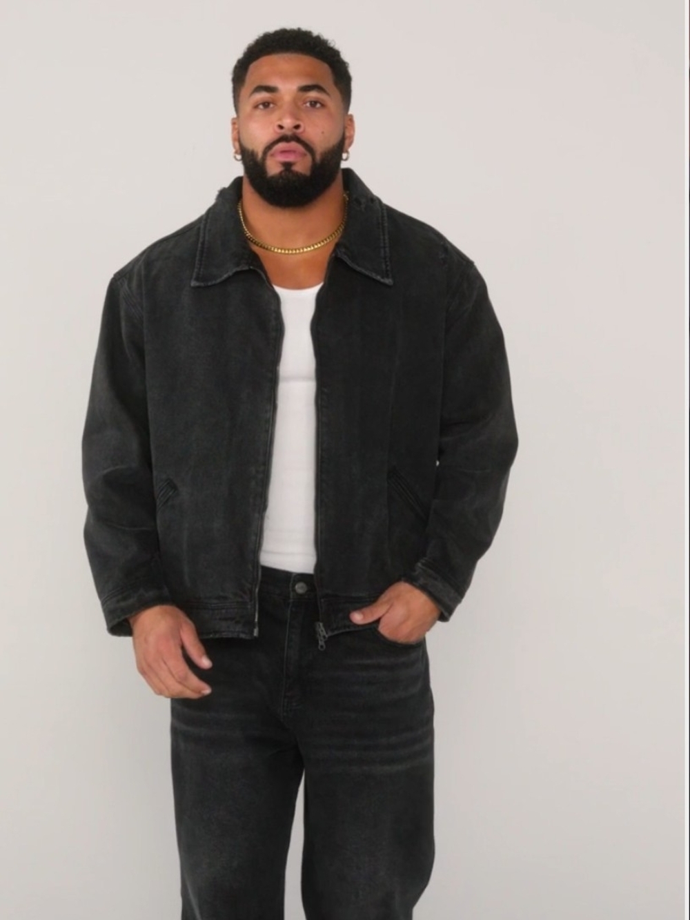 5185 - Rider Jean Jacket - Picture 3 of 3